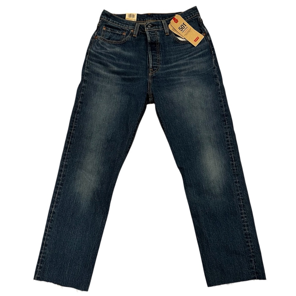Levi’s 501 Original Jeans NWT | Size 29x30 | Classic Straight Leg | Raw Hem